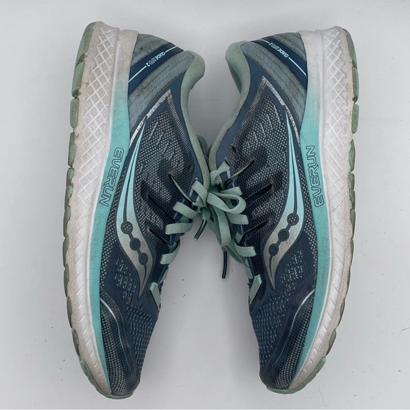 Saucony Guide ISO Series 2 Everun Running Shoes size 7 - Picture 5 of 7